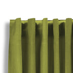 Luxury blackout curtains - Mint - Hooks