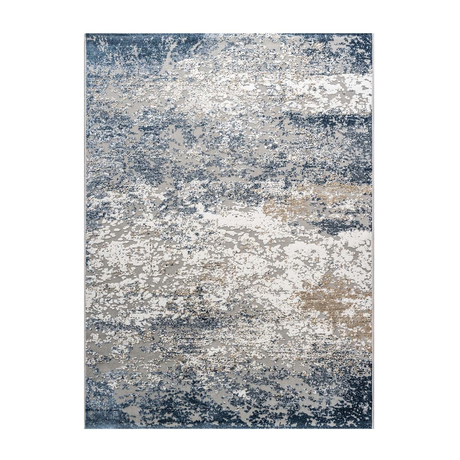 Modern rug - Carlton Blue 7777