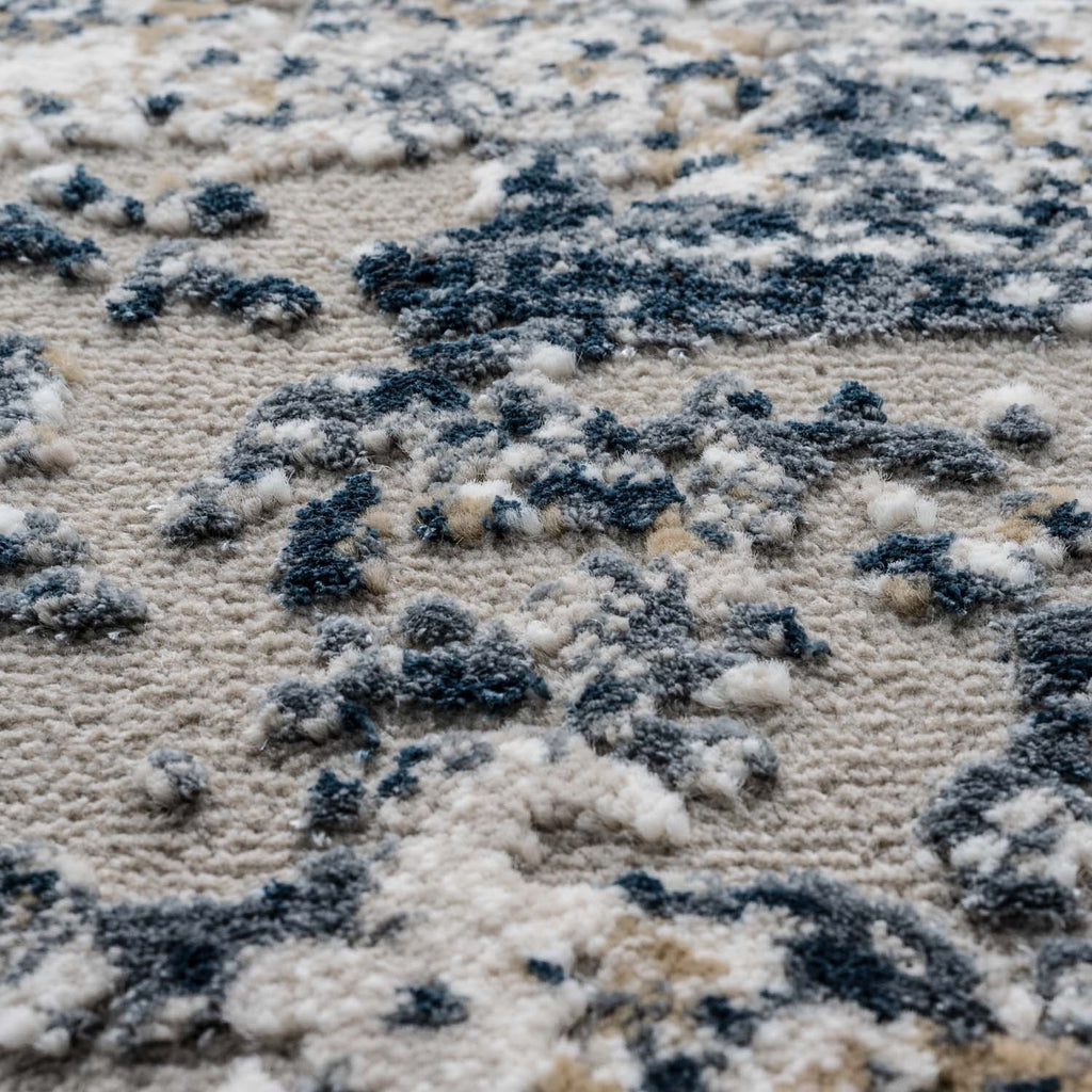 Modern rug - Carlton Blue 7777