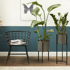 Planter - Delphine Black High