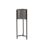 Planter - Delphine Black High