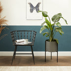 Planter - Delphine Black Low