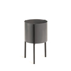 Planter - Delphine Black Low