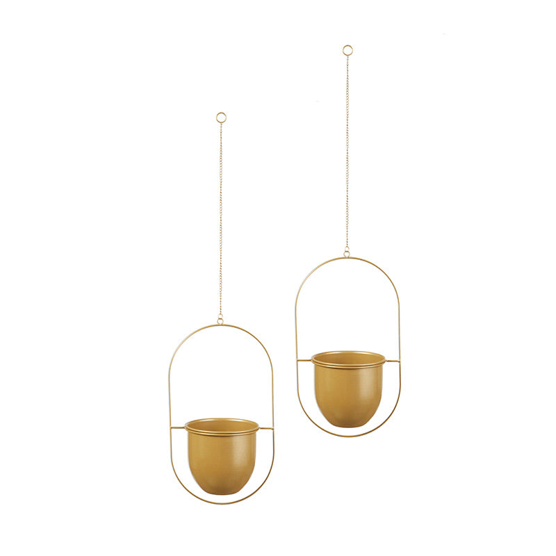 Plant hanger - Liv Gold 2/set