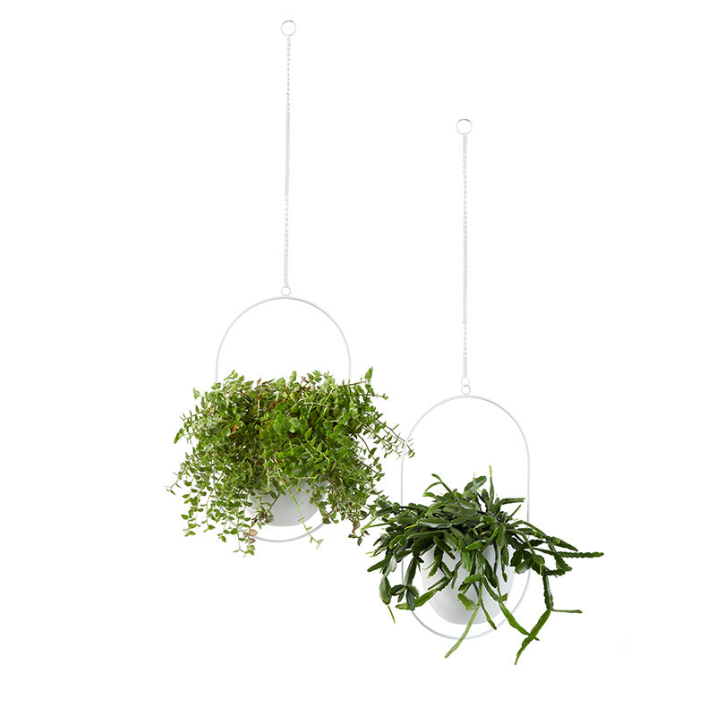 Plant hanger - Liv White 2/set