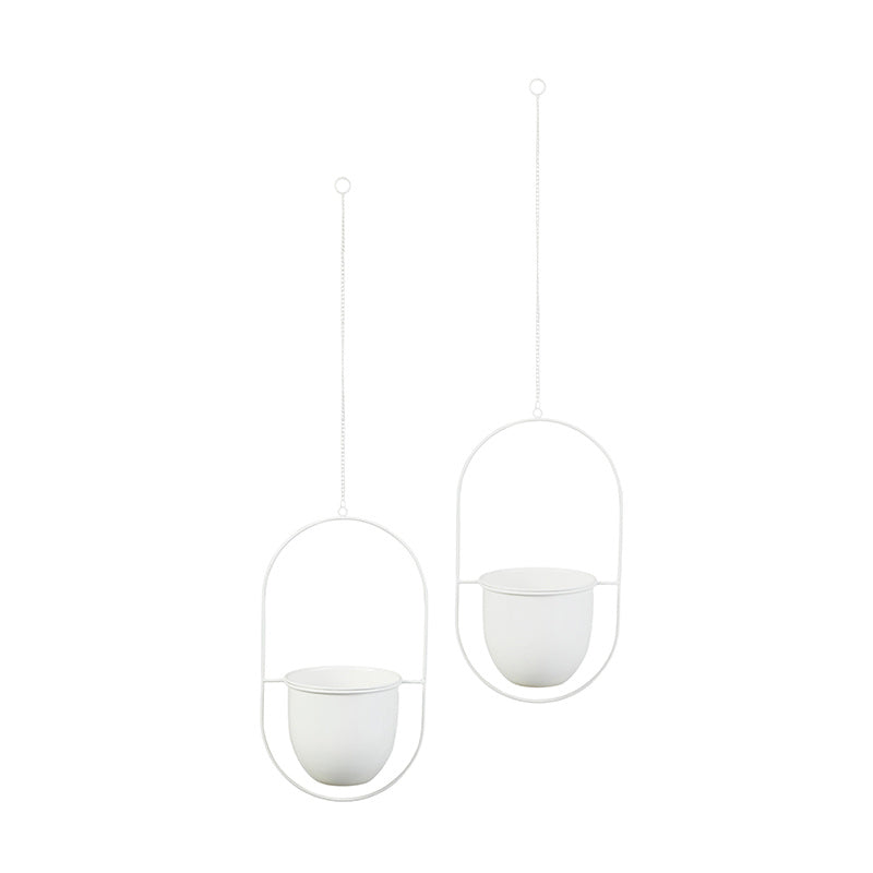 Plant hanger - Liv White 2/set