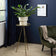 Side table - Amiens Bronze Low