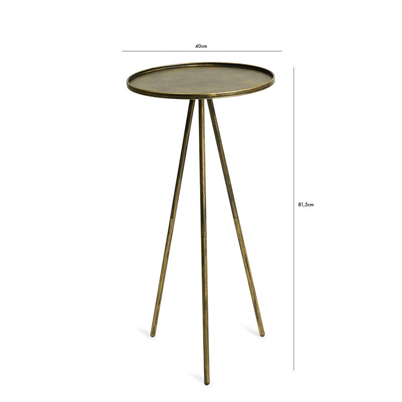 Side table - Amiens Bronze Low