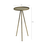Side table - Amiens Bronze Low