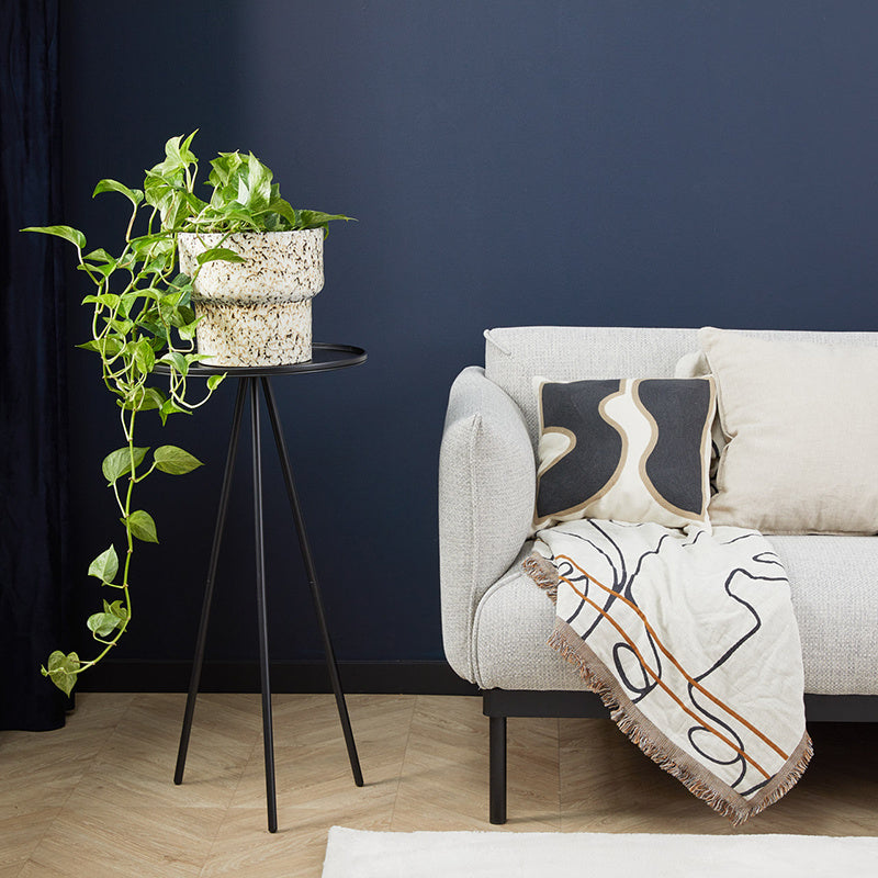 Side table - Amiens Black Low