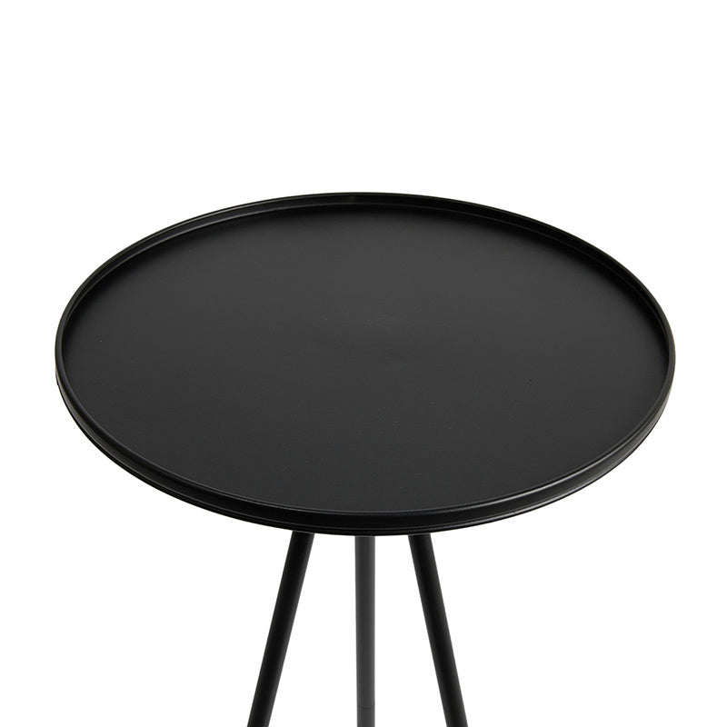 Side table - Amiens Black Low