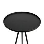 Side table - Amiens Black Low