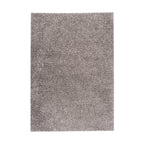 High-pile rug - Solid Light Grey