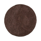 Round high-pile rug - Yves Brown