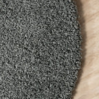 Round high-pile rug - Yves Green