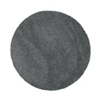 Round high-pile rug - Yves Green