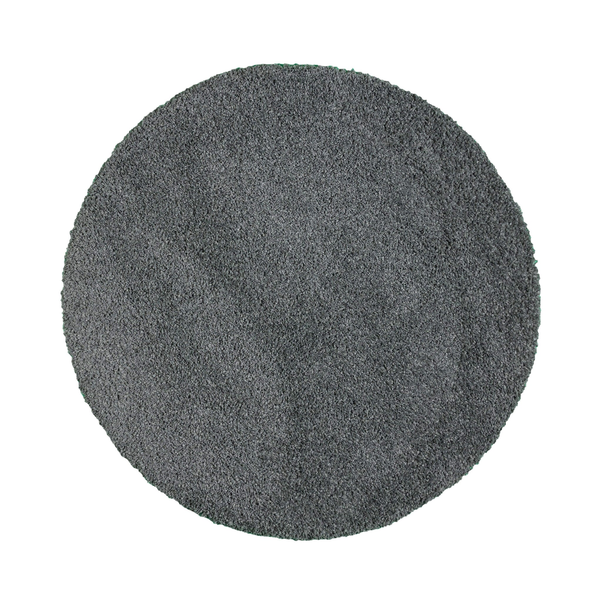 Round high-pile rug - Yves Green