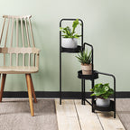 Metal planter - Rose Trap black