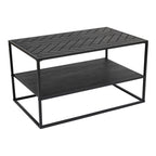 Coffee table - Dijon Herringbone Black