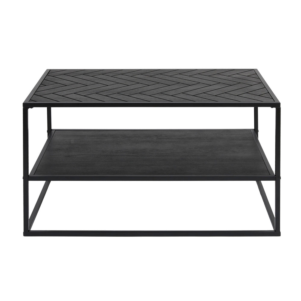 Coffee table - Dijon Herringbone Black