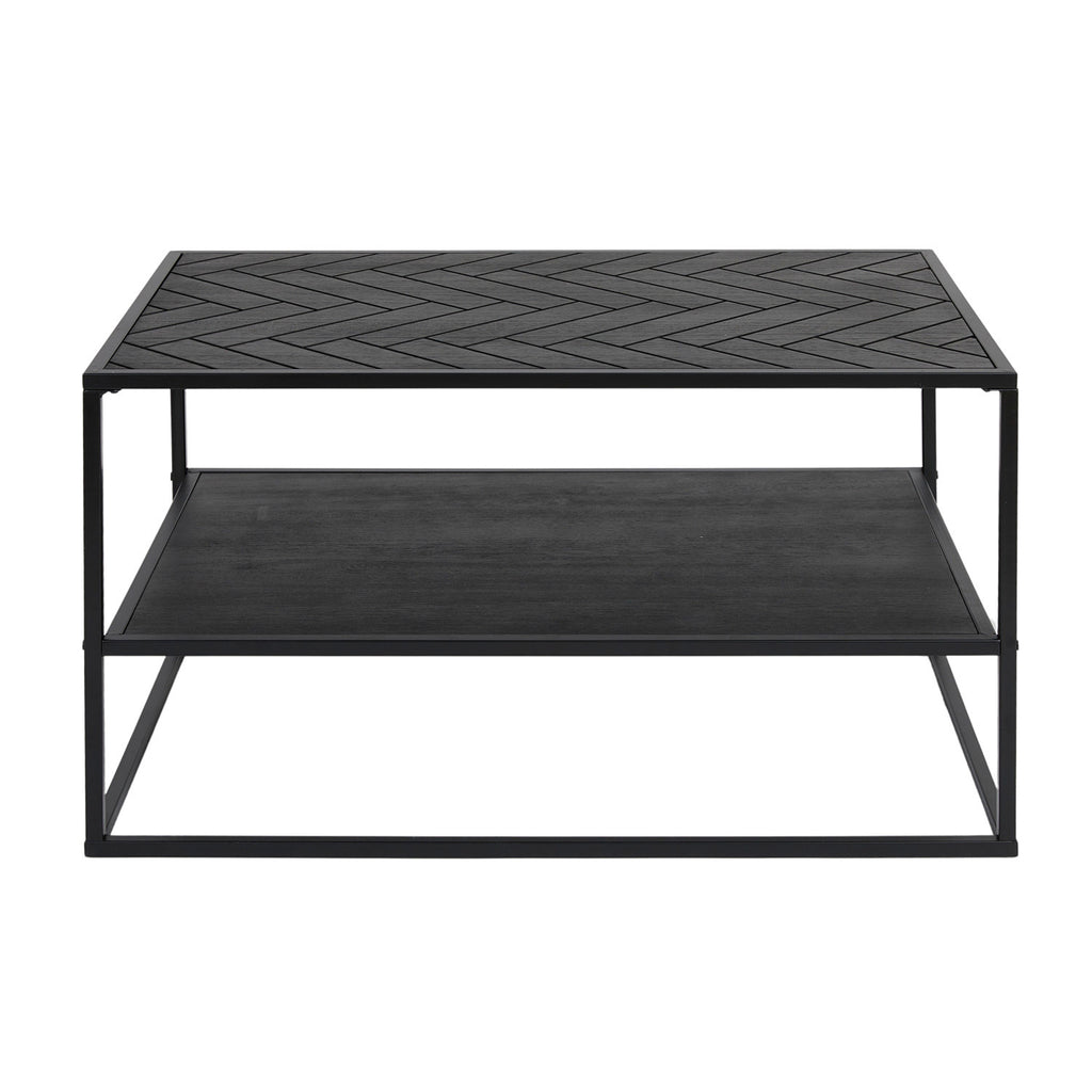 Coffee table - Dijon Herringbone Black