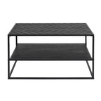 Coffee table - Dijon Herringbone Black