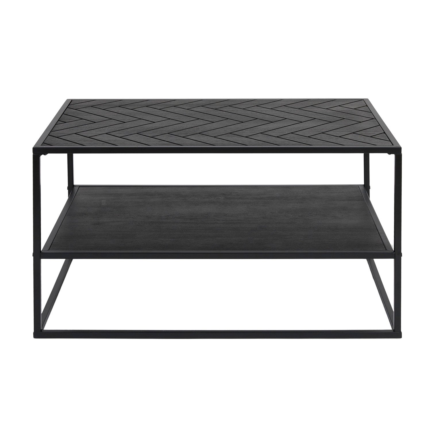Coffee table - Dijon Herringbone Black