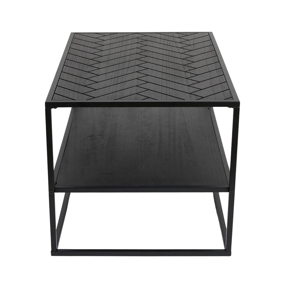 Coffee table - Dijon Herringbone Black