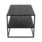 Coffee table - Dijon Herringbone Black