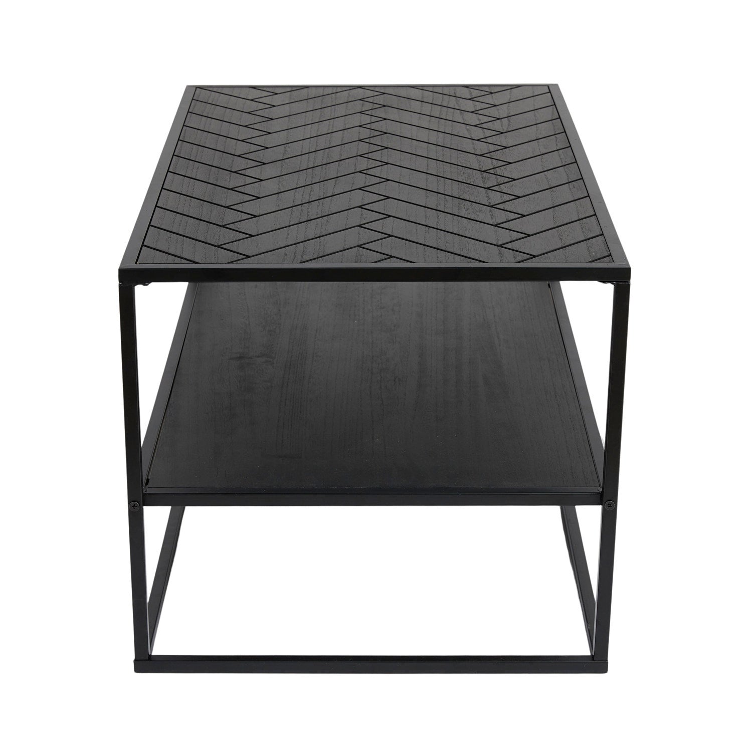 Coffee table - Dijon Herringbone Black