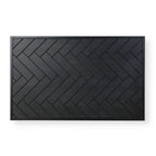 Coffee table - Dijon Herringbone Black