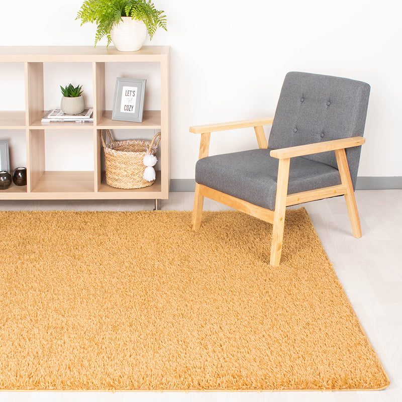 High-pile runner - Solid Yellow