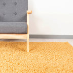 High-pile runner - Solid Yellow