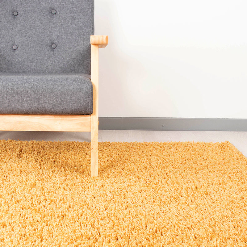 High-pile runner - Solid Yellow