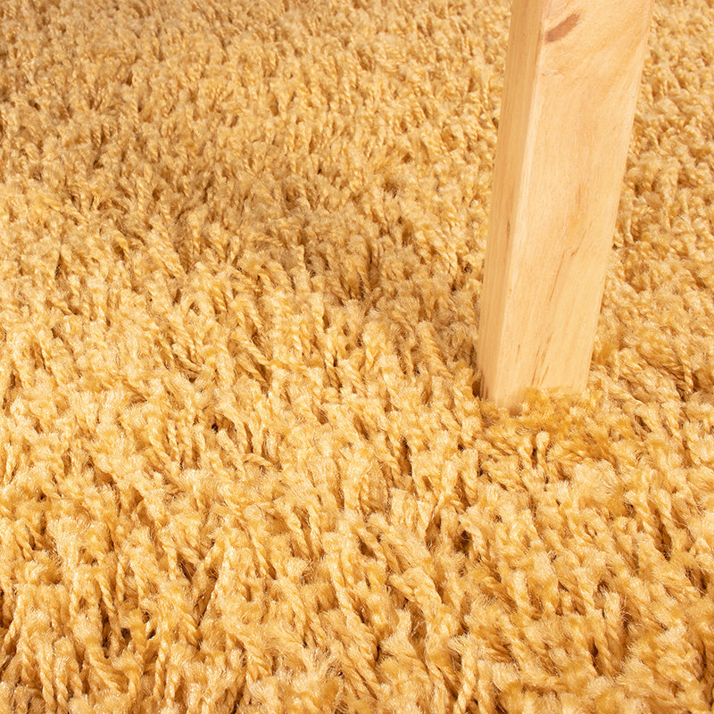High-pile runner - Solid Yellow