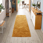 High-pile runner - Solid Yellow
