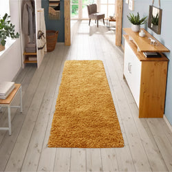 High-pile runner - Solid Yellow