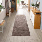 High-pile runner - Solid Taupe