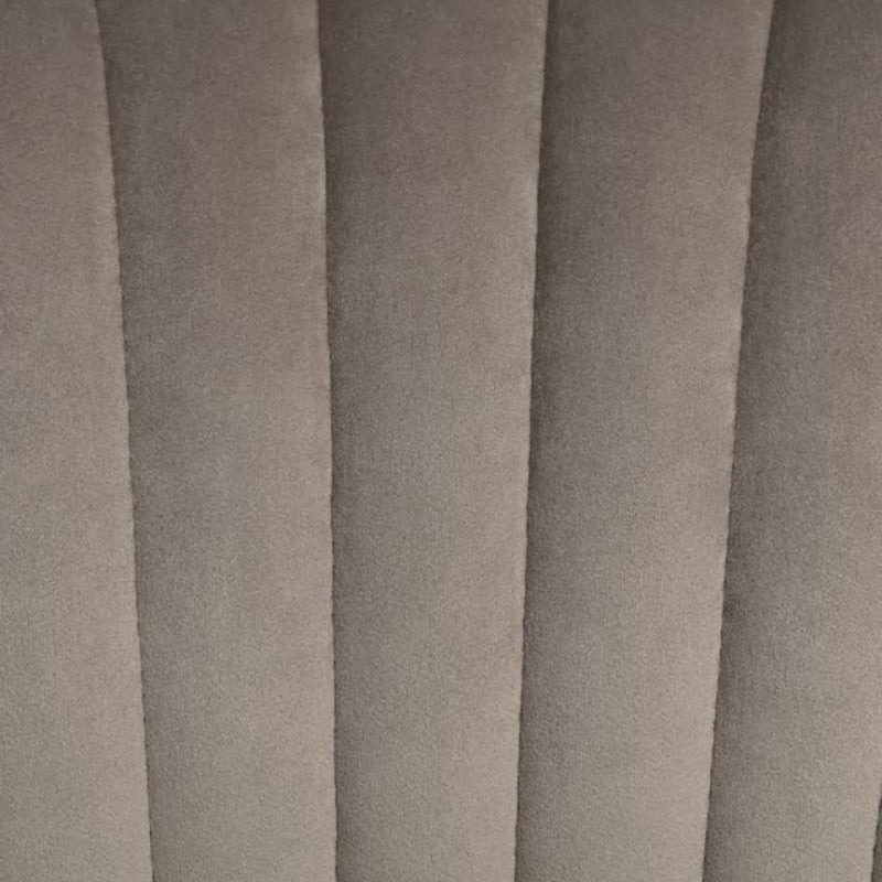 Velvet armchair - Sophie Cream