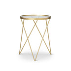 Side table - Emily gold
