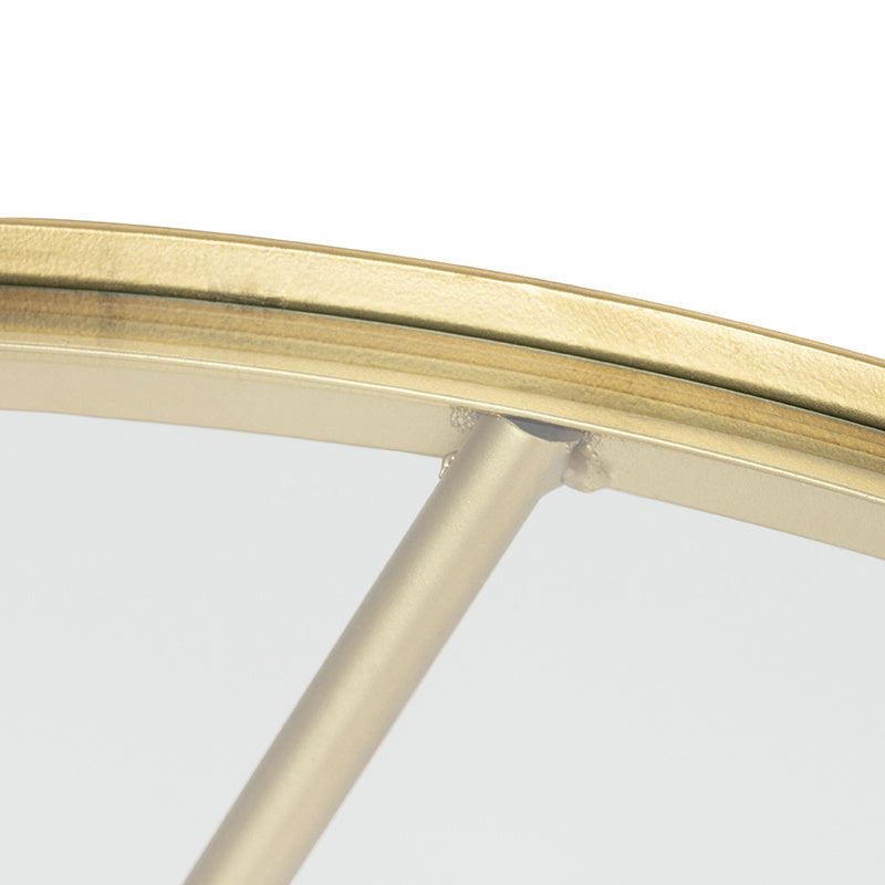 Side table - Emily gold