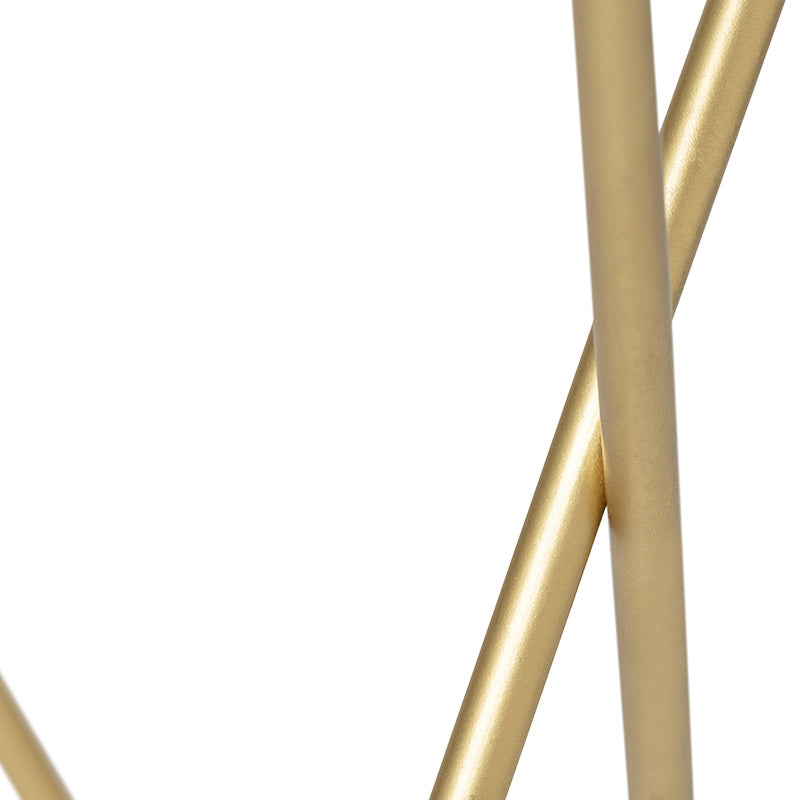 Side table - Emily gold