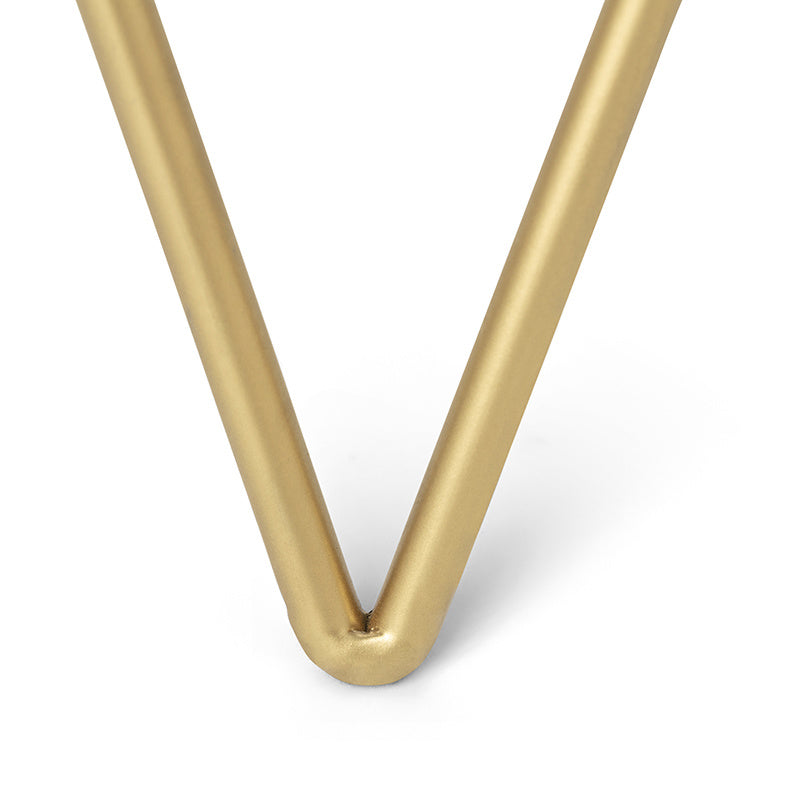 Side table - Emily gold