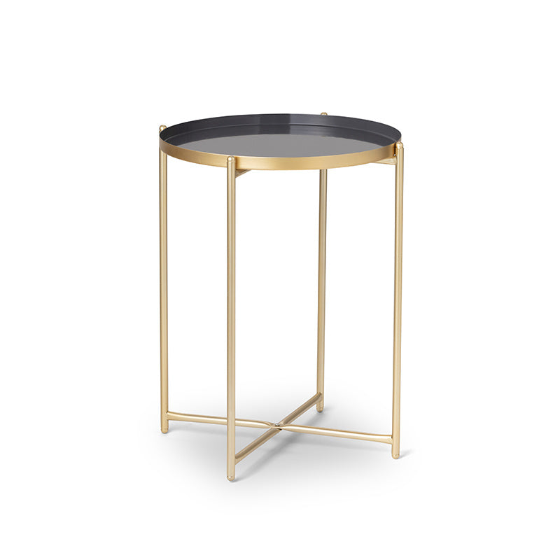 Side table - Ella Gold Grey
