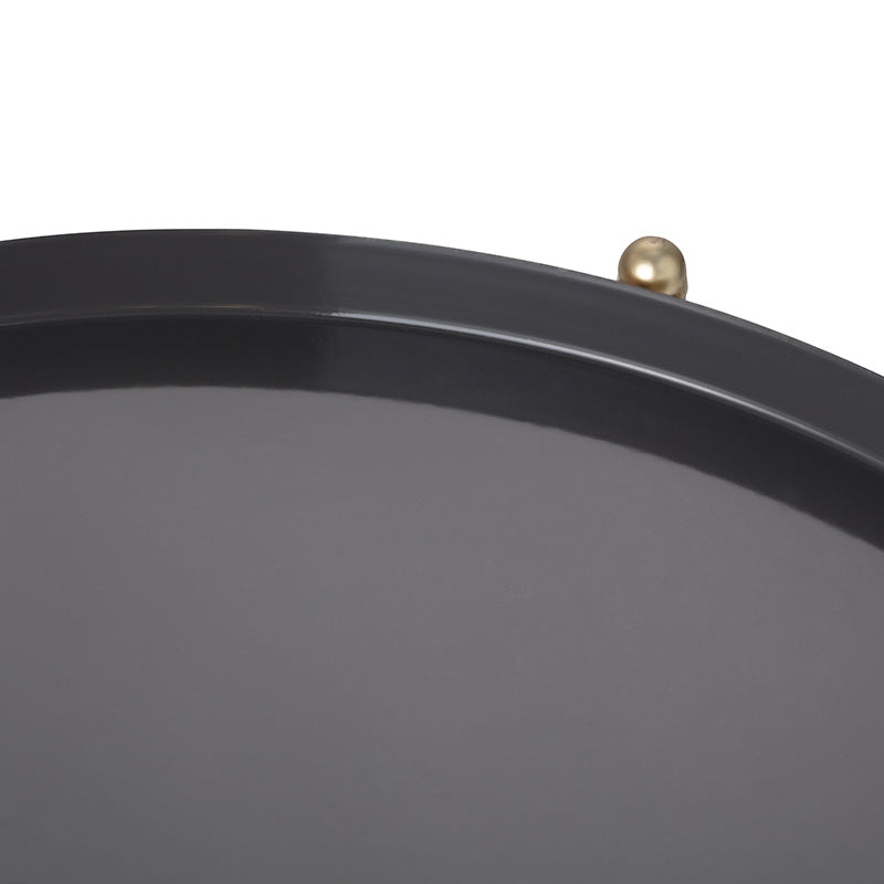 Side table - Ella Gold Grey