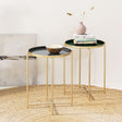 Side table - Ella Gold Grey