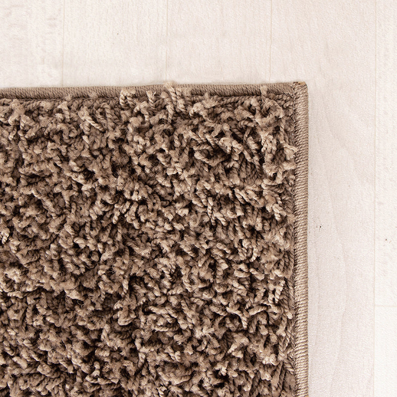 High-pile runner - Solid Taupe