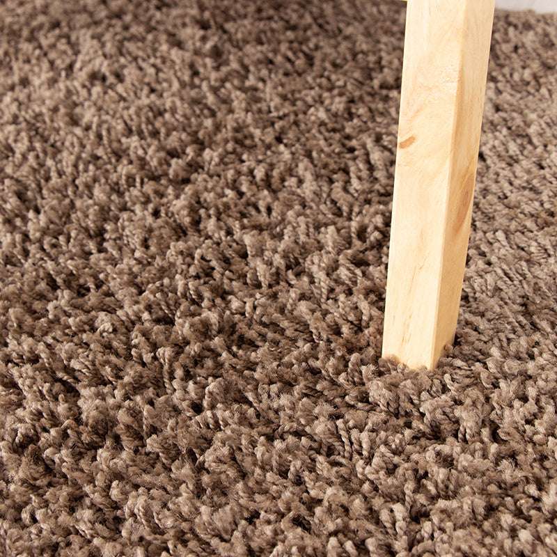 High-pile runner - Solid Taupe