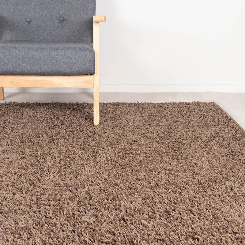 High-pile runner - Solid Taupe