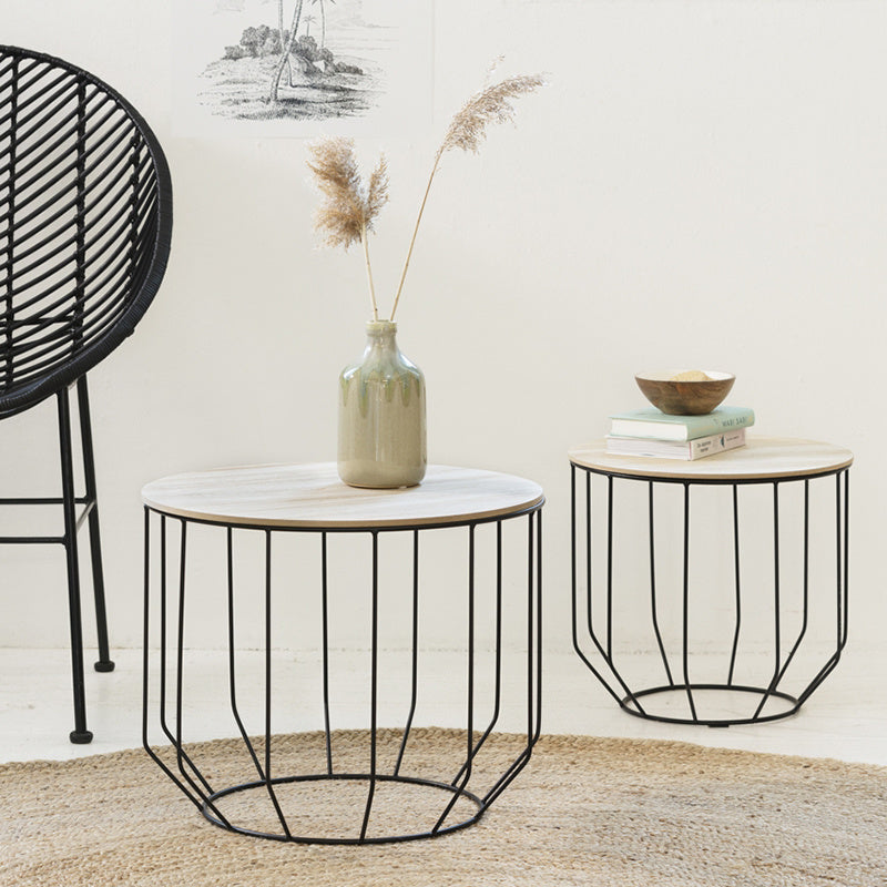 Side table - Ulrik 2/set